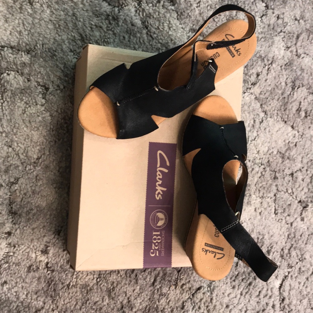 Clark’s heels
